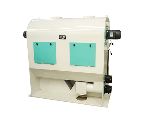 Dedusting machinery