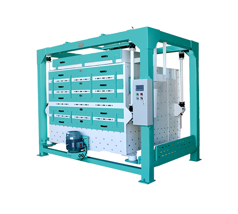 Grading machinery