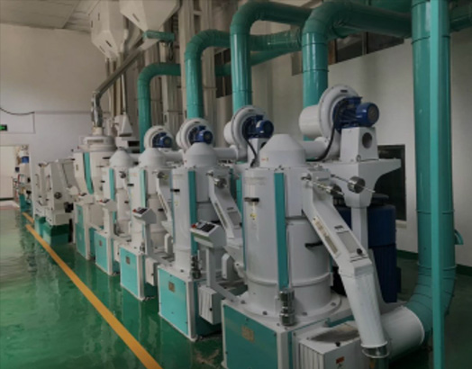 Rice Mill System