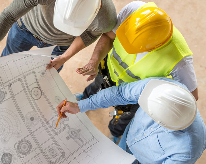 Quotation, design, process, implementation