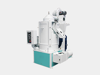 Peeling machinery