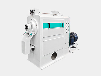 Green coffee processing machinery