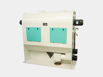 Dedusting machinery