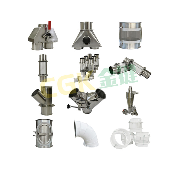 Air pipings and materisls flowing pipes