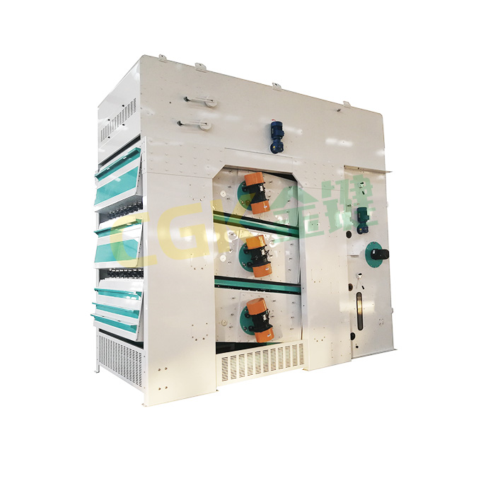 Combined Vibration separator