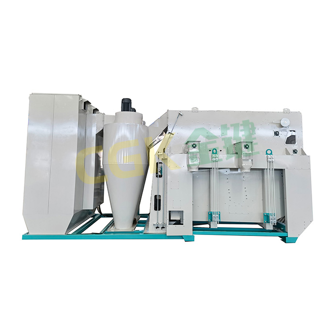 Combined oscillating separator