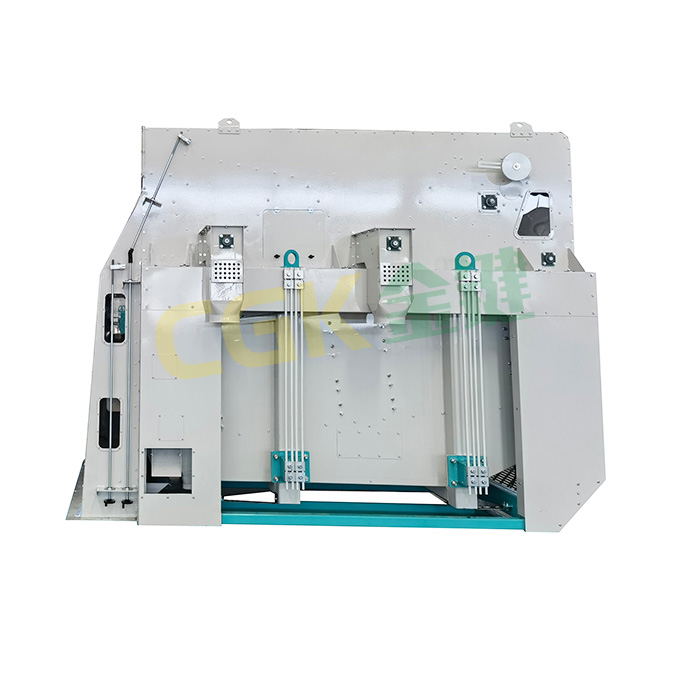 Combined oscillating separator