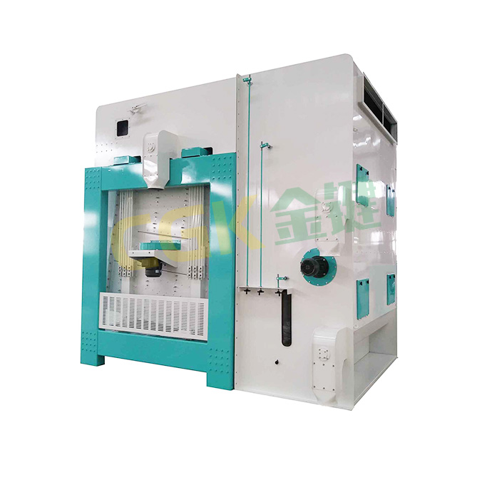 Combined oscillating separator