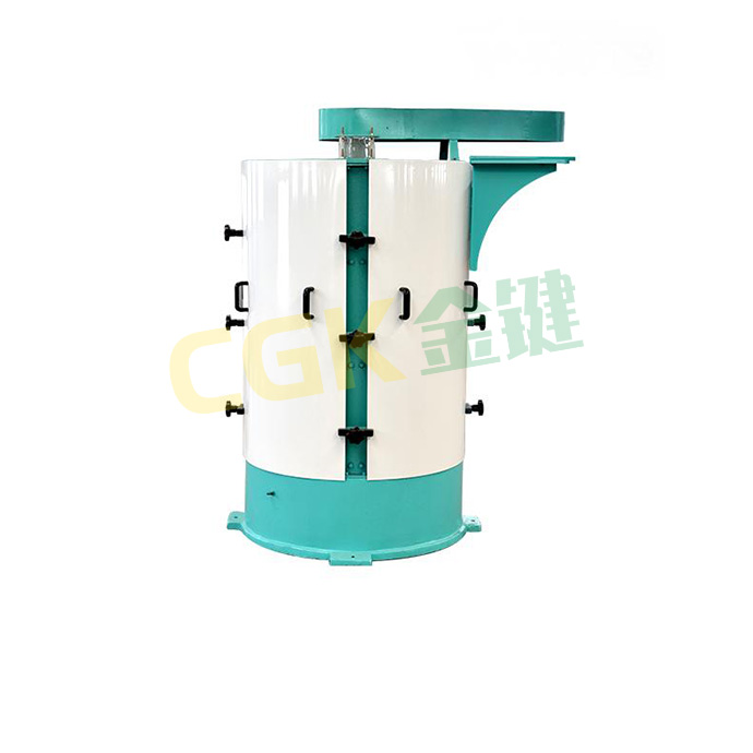 Corn degerming machine
