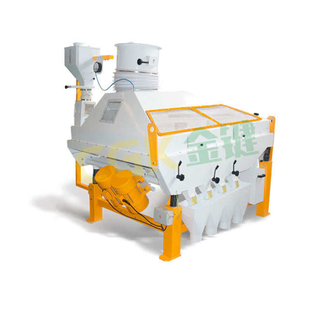 Corn germ extractor