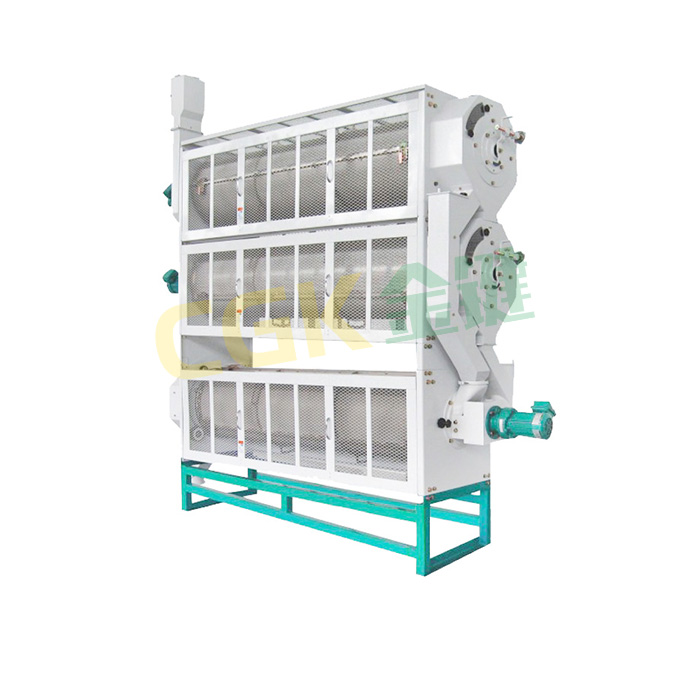 Rice length grader
