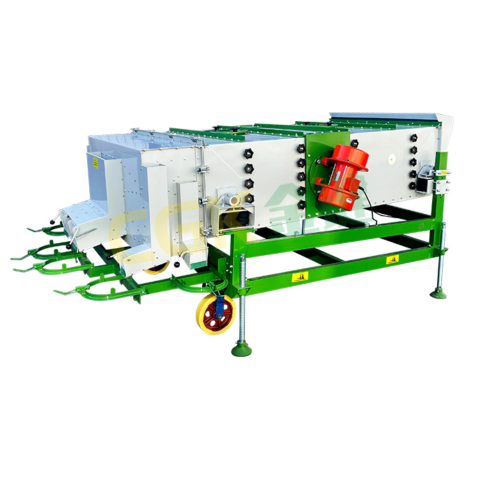Vibration grader