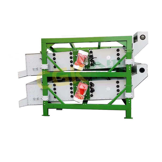 Vibration grader