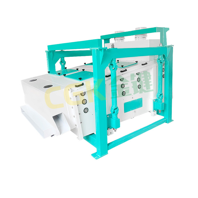 Oscillating separator