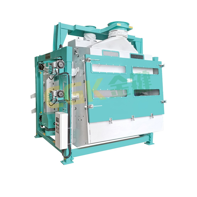 Oscillating separator