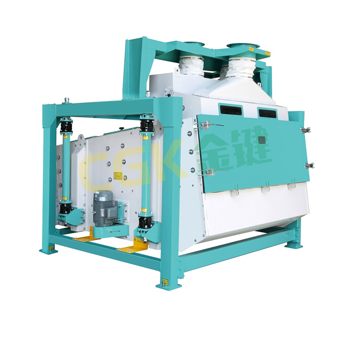 Oscillating separator