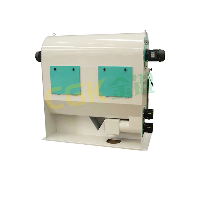 Air recycling separator