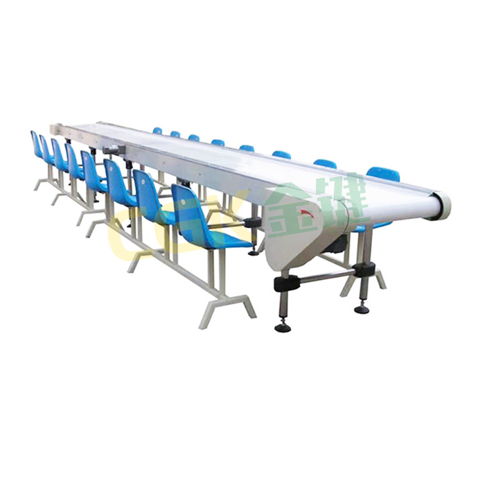 Hand picking belt conveyor