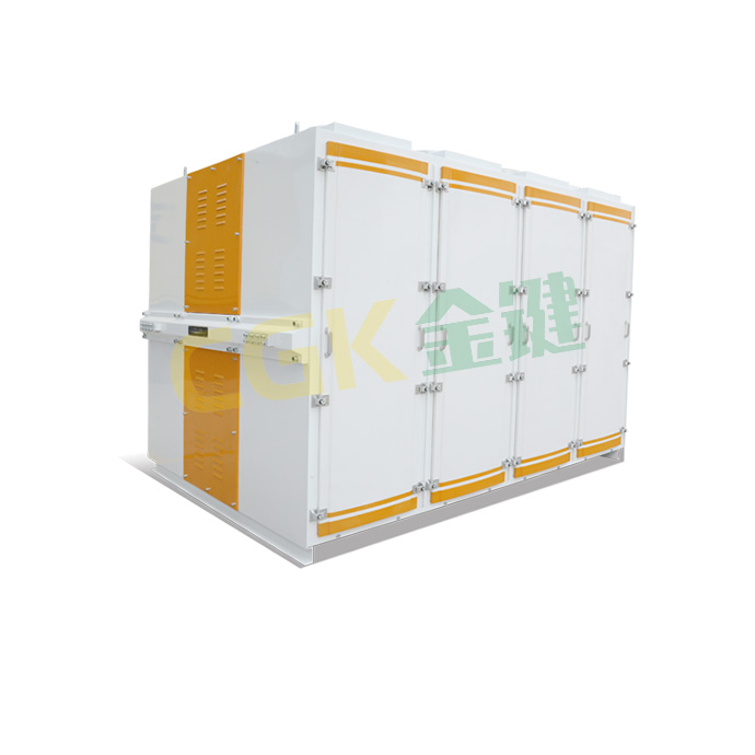 Square plansifter
