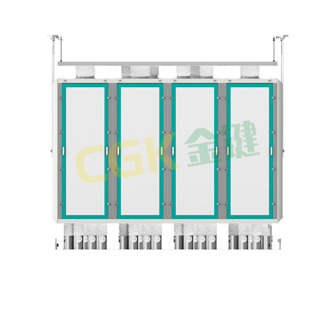 Square plansifter