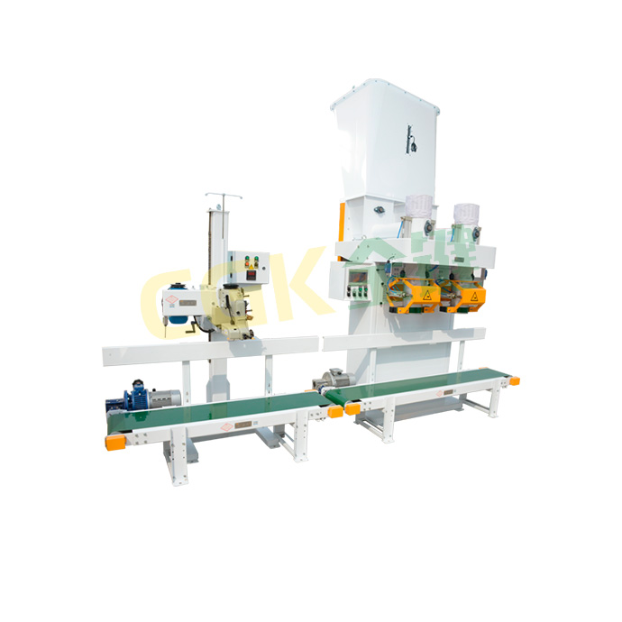 Powder packaging scale
