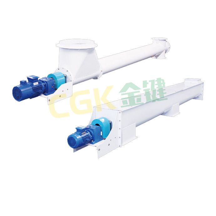 Screw conveyor
