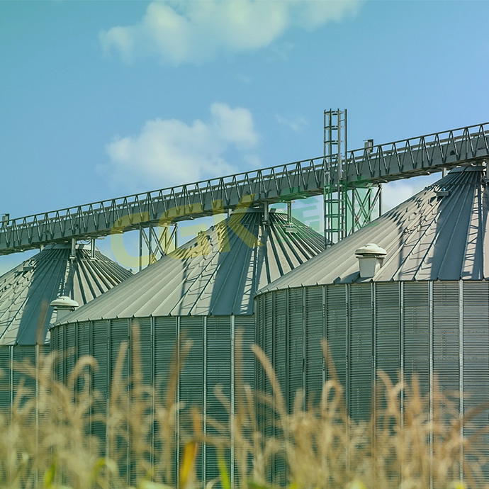 Steel silo
