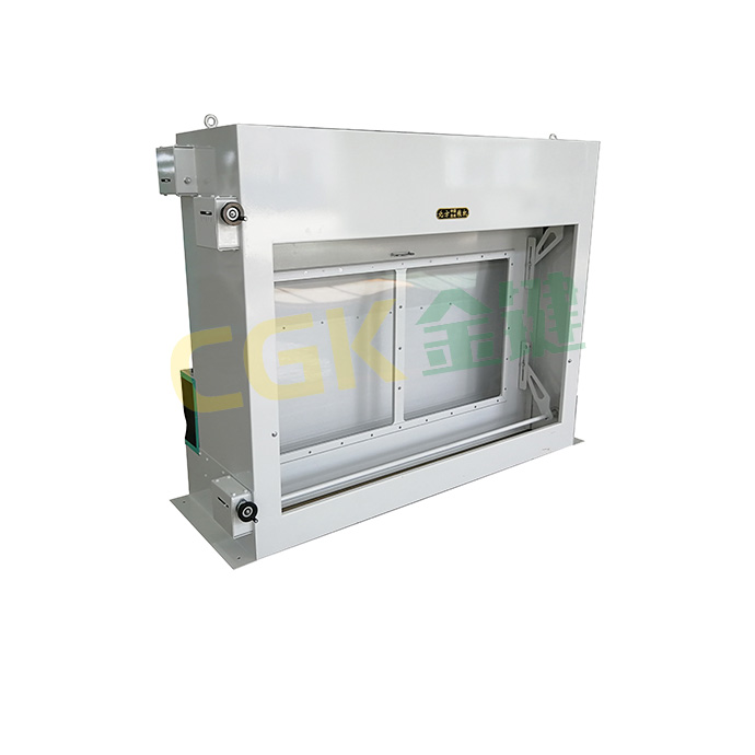 Vertical aspirator