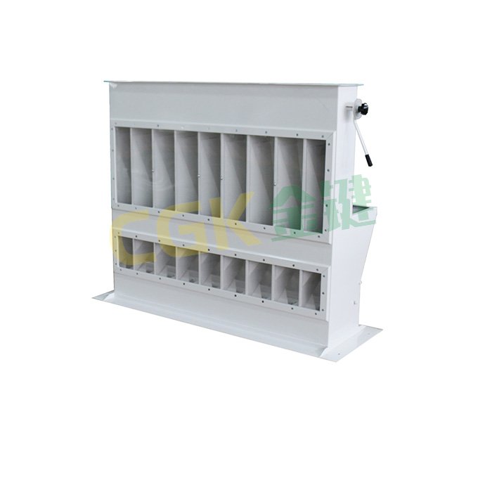 Vertical aspirator