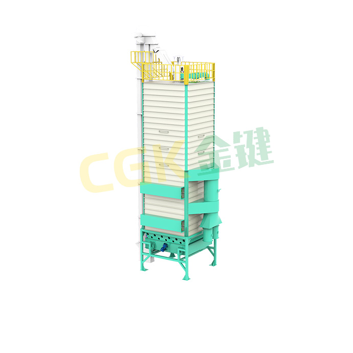 Vertical dryer