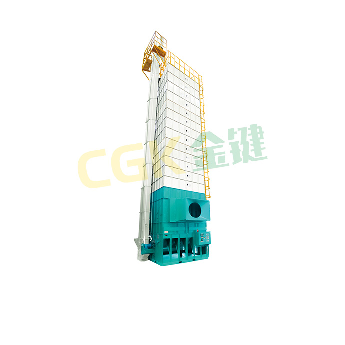 Vertical dryer