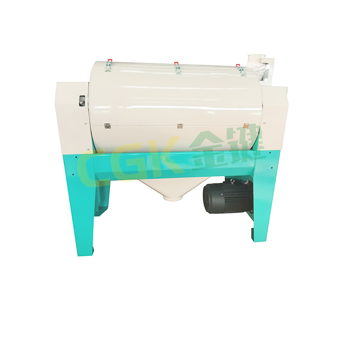 Vibrating bran finisher