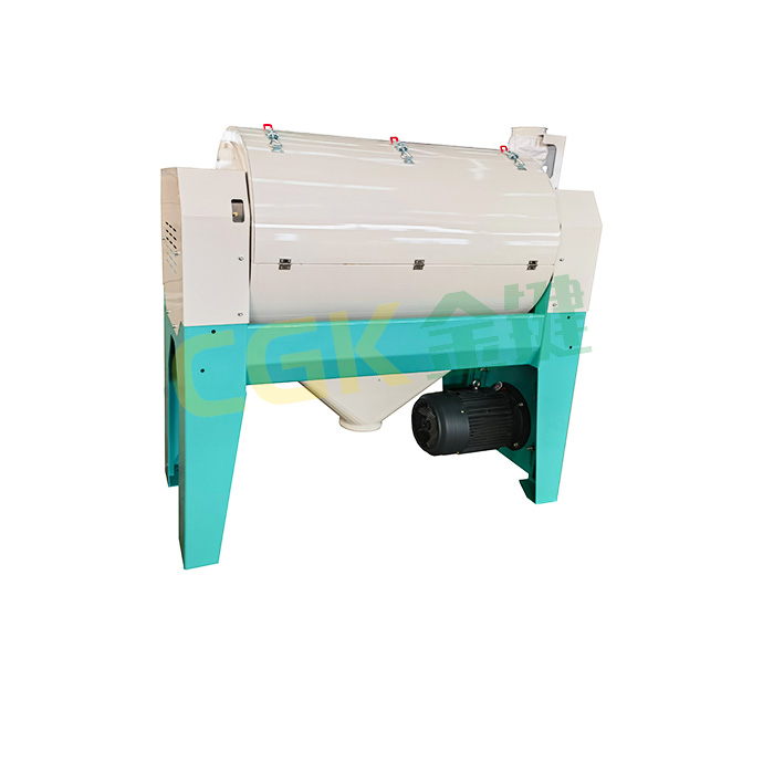 Vibrating bran finisher
