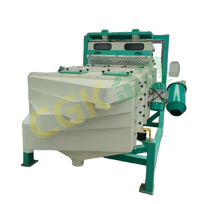 Vibration grader
