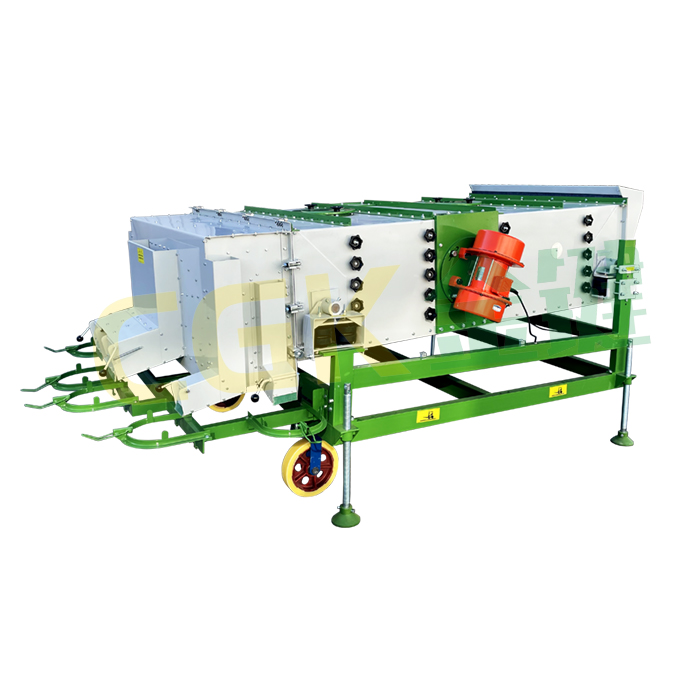 Vibration grader